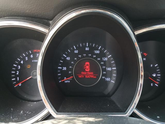 5XXGN4A72DG220747 - 2013 KIA OPTIMA EX BLACK photo 9