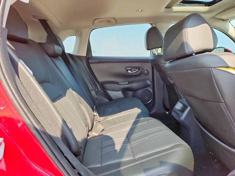 3CZRZ1H7XSM744493 - 2025 HONDA HR-V EXL RED photo 11