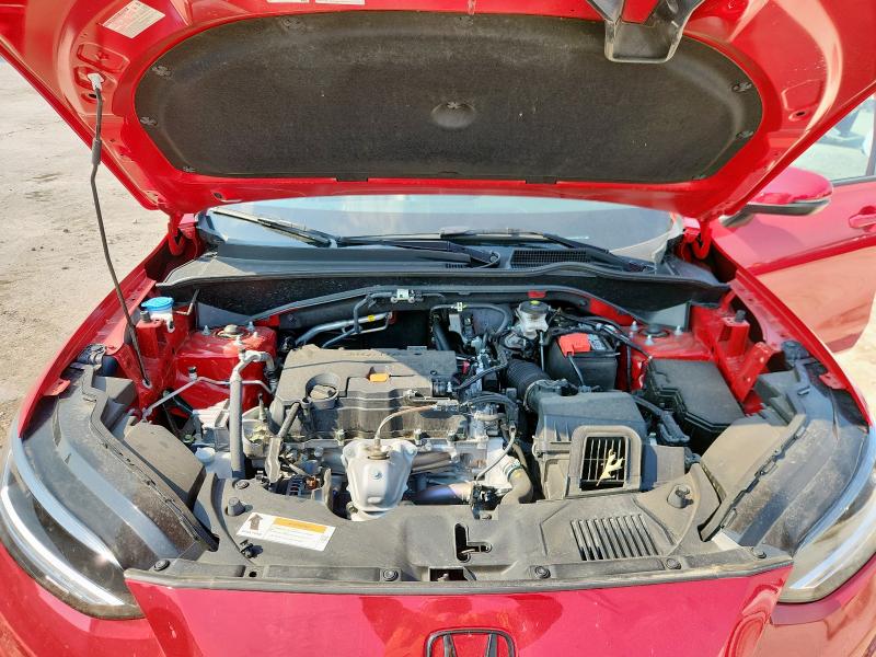 3CZRZ1H7XSM744493 - 2025 HONDA HR-V EXL RED photo 12