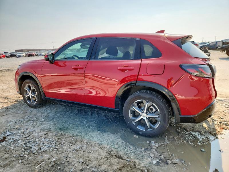 3CZRZ1H7XSM744493 - 2025 HONDA HR-V EXL RED photo 2
