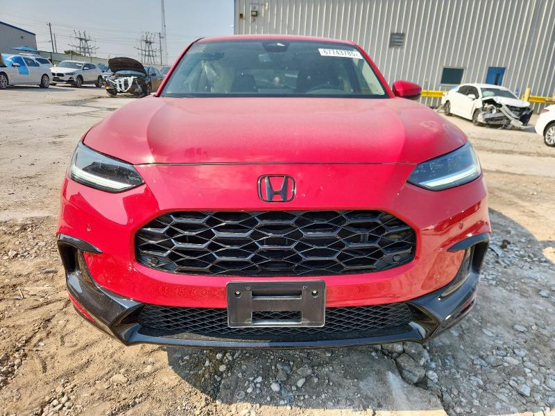 3CZRZ1H7XSM744493 - 2025 HONDA HR-V EXL RED photo 5