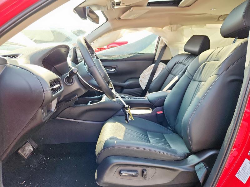 3CZRZ1H7XSM744493 - 2025 HONDA HR-V EXL RED photo 7