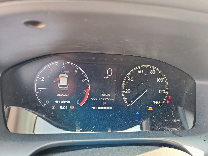 3CZRZ1H7XSM744493 - 2025 HONDA HR-V EXL RED photo 9