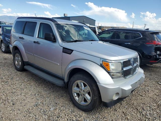 1D8GU58K67W636243 - 2007 DODGE NITRO SLT SILVER photo 4