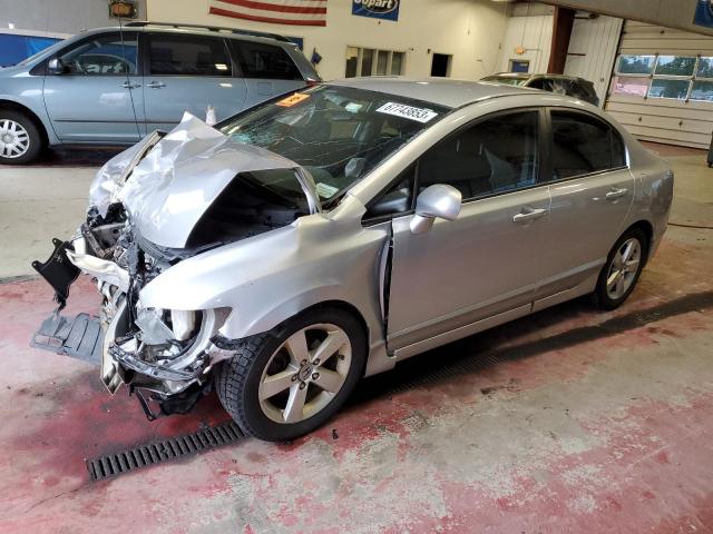 19XFA1E66AE059850 - 2010 HONDA CIVIC LX-S فضي صورة 1