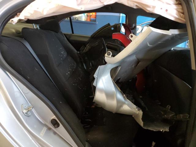 19XFA1E66AE059850 - 2010 HONDA CIVIC LX-S فضي صورة 10