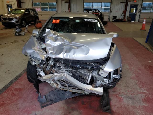 19XFA1E66AE059850 - 2010 HONDA CIVIC LX-S فضي صورة 5