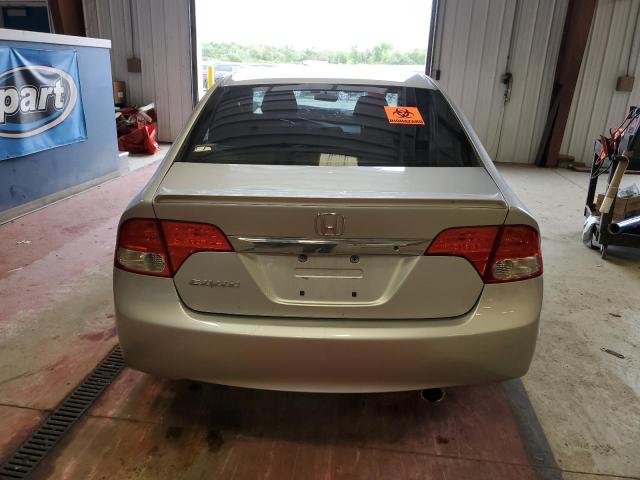 19XFA1E66AE059850 - 2010 HONDA CIVIC LX-S فضي صورة 6