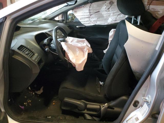 19XFA1E66AE059850 - 2010 HONDA CIVIC LX-S فضي صورة 7