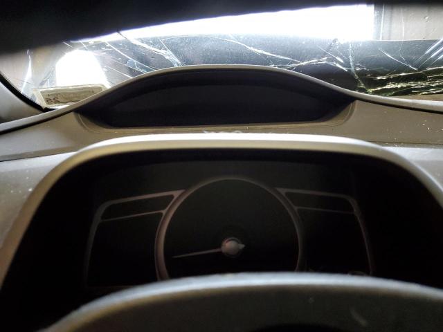 19XFA1E66AE059850 - 2010 HONDA CIVIC LX-S فضي صورة 9