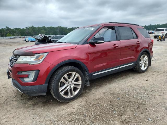 2016 FORD EXPLORER XLT, 