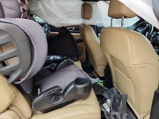 1FM5K7D81GGB77713 - 2016 FORD EXPLORER XLT BURGUNDY photo 11