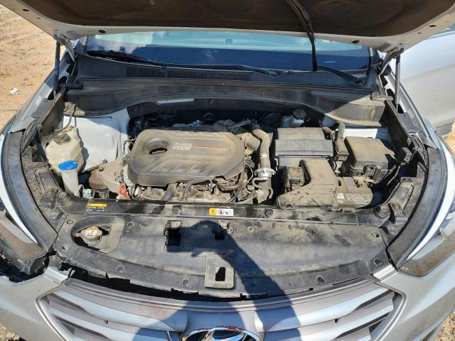 5XYZWDLAXHG466073 - 2017 HYUNDAI SANTA FE S Сріблястий фото 12