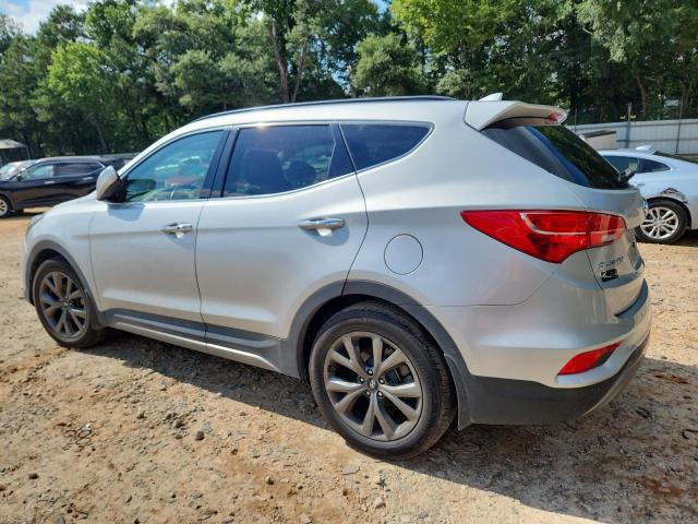5XYZWDLAXHG466073 - 2017 HYUNDAI SANTA FE S Сріблястий фото 2