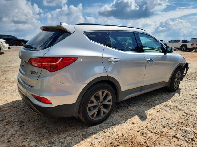 5XYZWDLAXHG466073 - 2017 HYUNDAI SANTA FE S Сріблястий фото 3