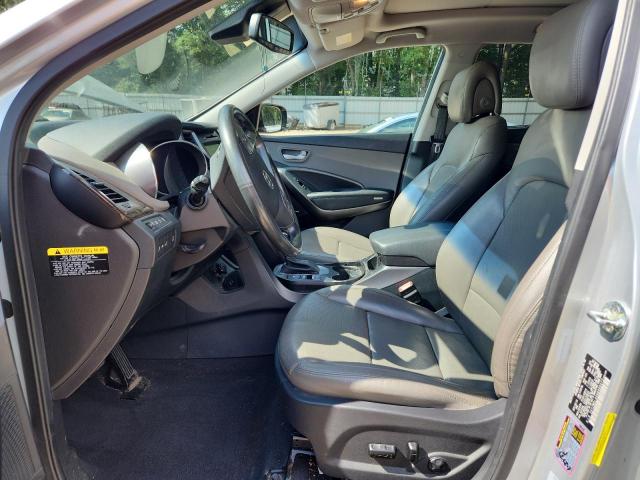 5XYZWDLAXHG466073 - 2017 HYUNDAI SANTA FE S Сріблястий фото 7