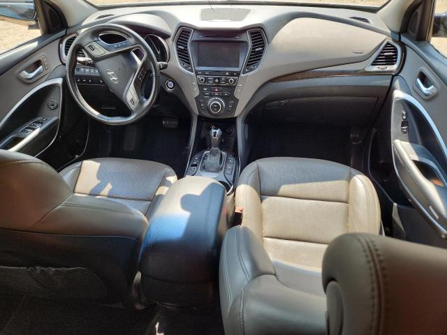 5XYZWDLAXHG466073 - 2017 HYUNDAI SANTA FE S Сріблястий фото 8