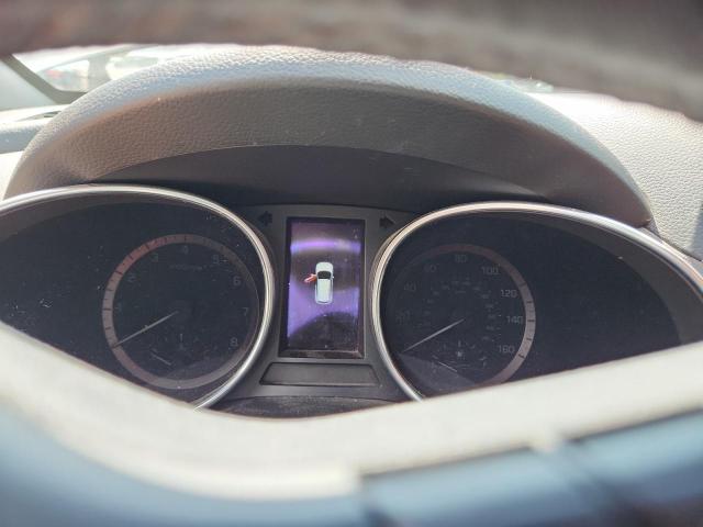 5XYZWDLAXHG466073 - 2017 HYUNDAI SANTA FE S Сріблястий фото 9