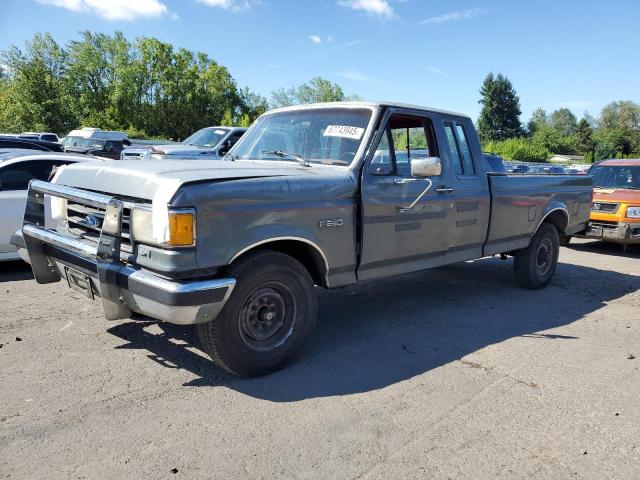 1989 FORD F250, 