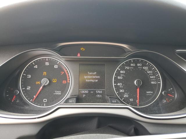 WA1UFAFL0EA096120 - 2014 AUDI A4 ALLROAD PREMIUM PLUS WHITE photo 9