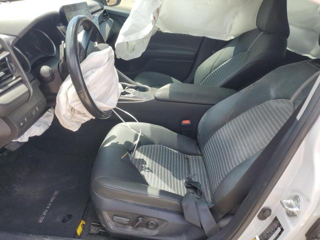 4T1G11AK8PU095388 - 2023 TOYOTA CAMRY SE NIGHT SHADE SILVER photo 7