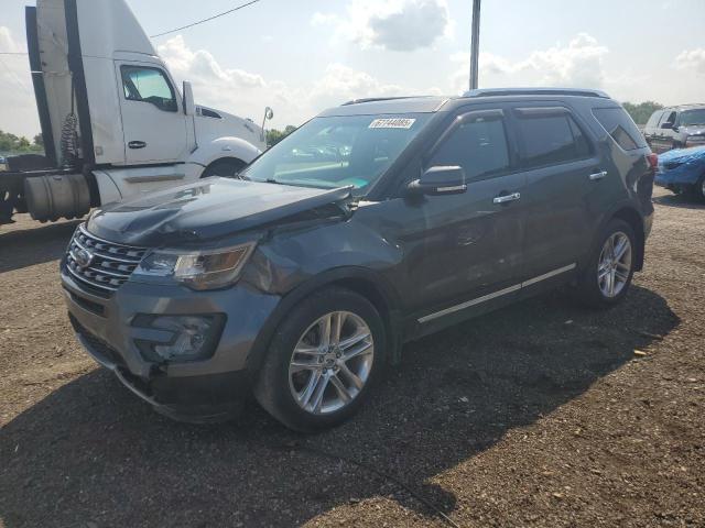 2017 FORD EXPLORER LIMITED, 