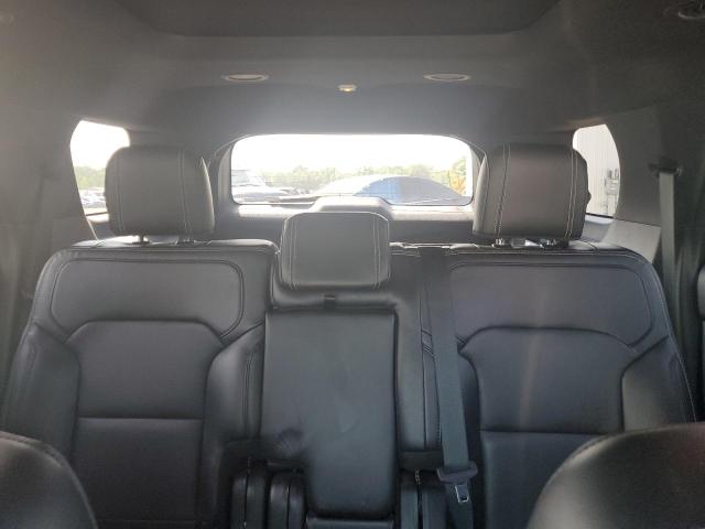 1FM5K8F87HGA49318 - 2017 FORD EXPLORER LIMITED GRAY photo 10