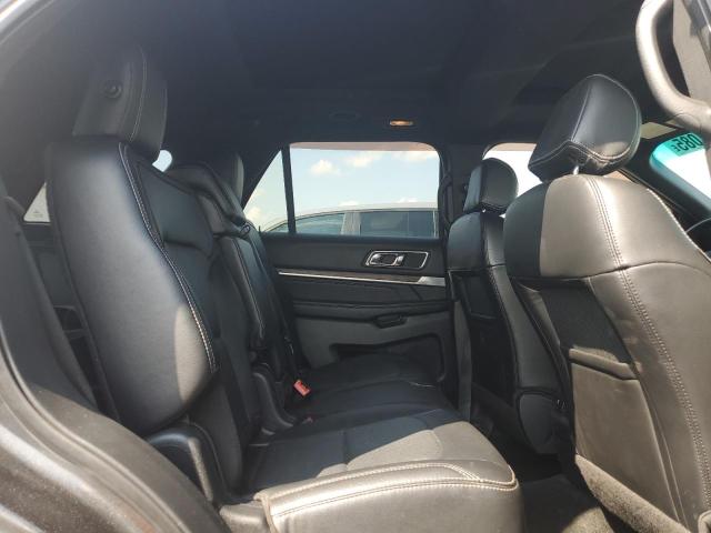 1FM5K8F87HGA49318 - 2017 FORD EXPLORER LIMITED GRAY photo 11