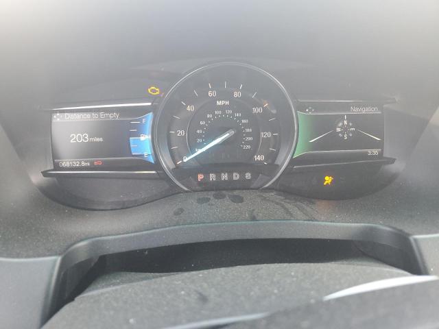 1FM5K8F87HGA49318 - 2017 FORD EXPLORER LIMITED GRAY photo 9