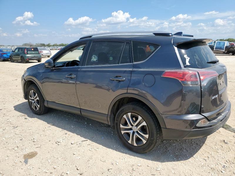 JTMZFREV3JJ738594 - 2018 TOYOTA RAV4 LE Մոխրագույն լուսանկար 2