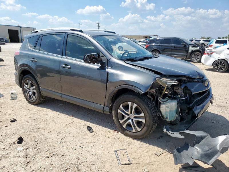 JTMZFREV3JJ738594 - 2018 TOYOTA RAV4 LE Մոխրագույն լուսանկար 4