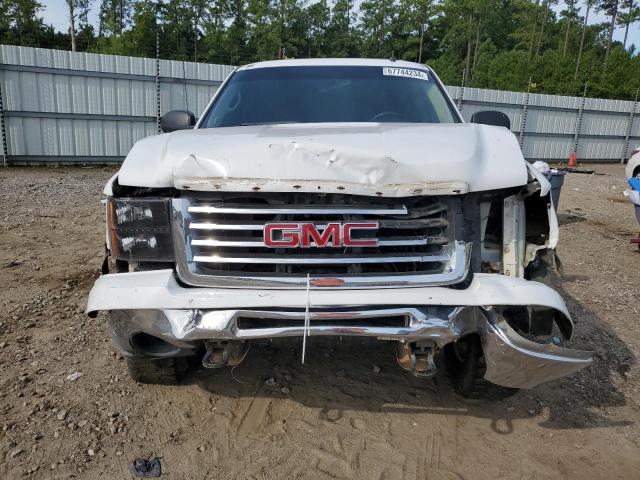 3GTP2VE79CG223049 - 2012 GMC SIERRA K1500 SLE WHITE photo 5