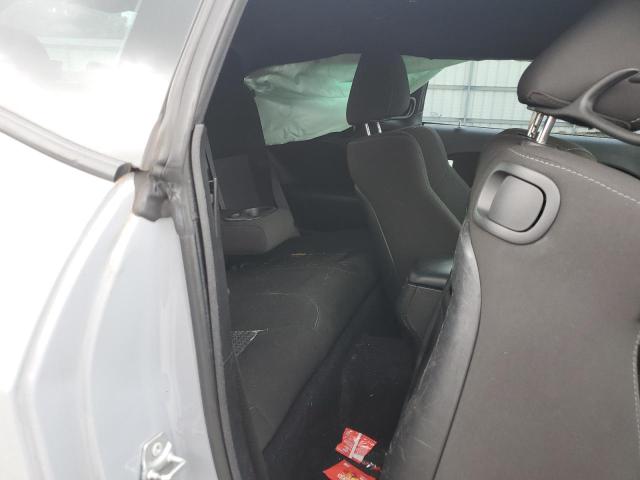 2C3CDZBT3NH109458 - 2022 DODGE CHALLENGER R/T GRAY photo 10