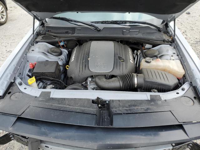 2C3CDZBT3NH109458 - 2022 DODGE CHALLENGER R/T GRAY photo 11