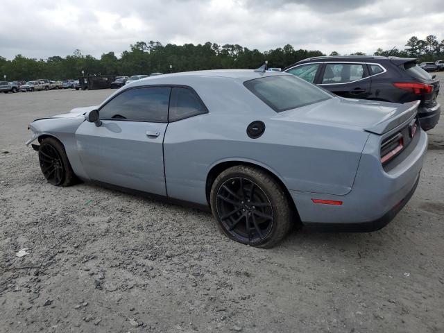 2C3CDZBT3NH109458 - 2022 DODGE CHALLENGER R/T GRAY photo 2