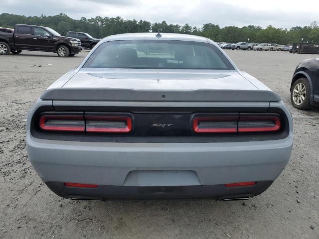 2C3CDZBT3NH109458 - 2022 DODGE CHALLENGER R/T GRAY photo 6