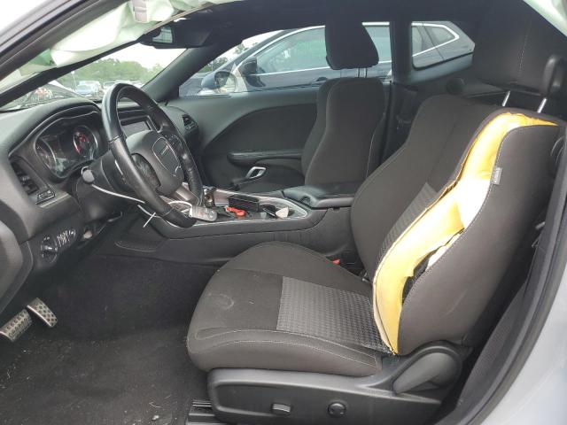 2C3CDZBT3NH109458 - 2022 DODGE CHALLENGER R/T GRAY photo 7