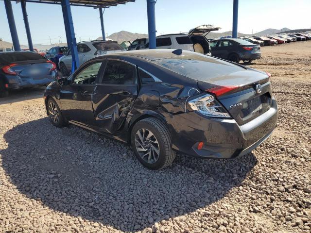 2HGFC2F72JH520104 - 2018 HONDA CIVIC EX GRAY photo 2