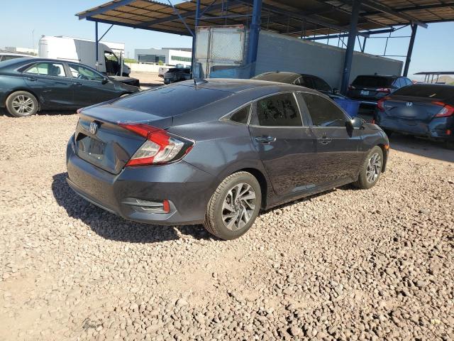 2HGFC2F72JH520104 - 2018 HONDA CIVIC EX GRAY photo 3