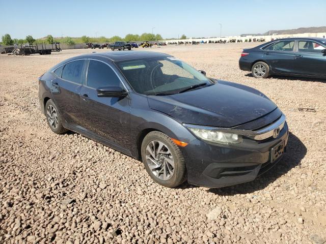 2HGFC2F72JH520104 - 2018 HONDA CIVIC EX GRAY photo 4