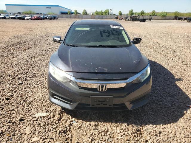 2HGFC2F72JH520104 - 2018 HONDA CIVIC EX GRAY photo 5