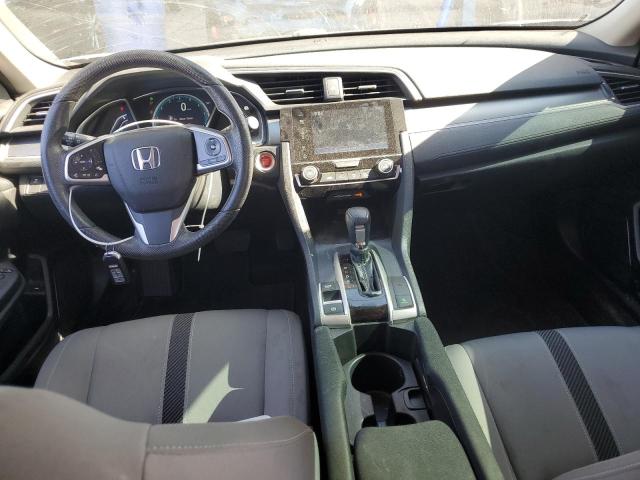 2HGFC2F72JH520104 - 2018 HONDA CIVIC EX GRAY photo 8