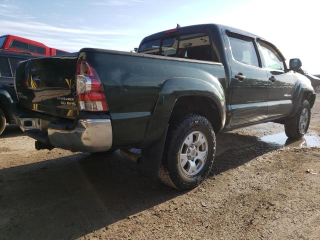 3TMJU4GN9CM128837 - 2012 TOYOTA TACOMA DOUBLE CAB PRERUNNER GREEN photo 3
