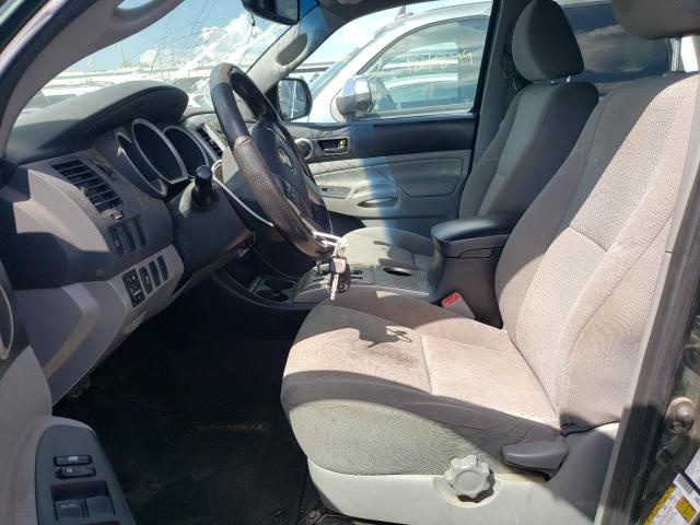 3TMJU4GN9CM128837 - 2012 TOYOTA TACOMA DOUBLE CAB PRERUNNER GREEN photo 7