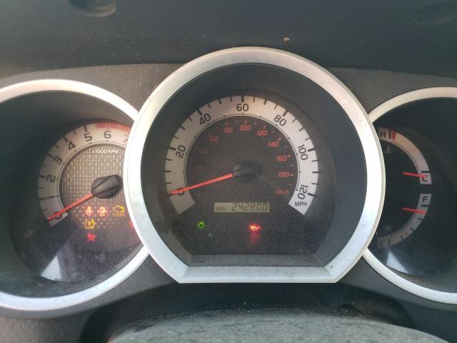 3TMJU4GN9CM128837 - 2012 TOYOTA TACOMA DOUBLE CAB PRERUNNER GREEN photo 9