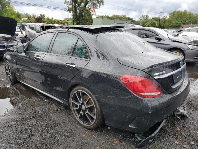 55SWF6EB1GU147248 - 2016 MERCEDES-BENZ C 450 4MATIC AMG BLACK photo 2