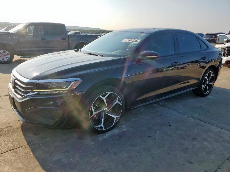 1VWMA7A3XLC023916 - 2020 VOLKSWAGEN PASSAT R-LINE Սև լուսանկար 1