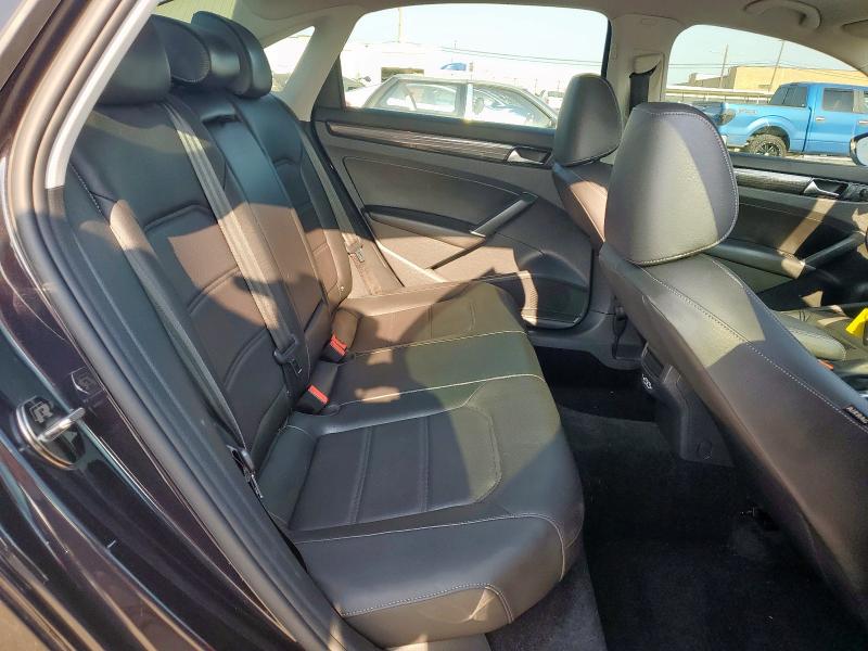 1VWMA7A3XLC023916 - 2020 VOLKSWAGEN PASSAT R-LINE Սև լուսանկար 10