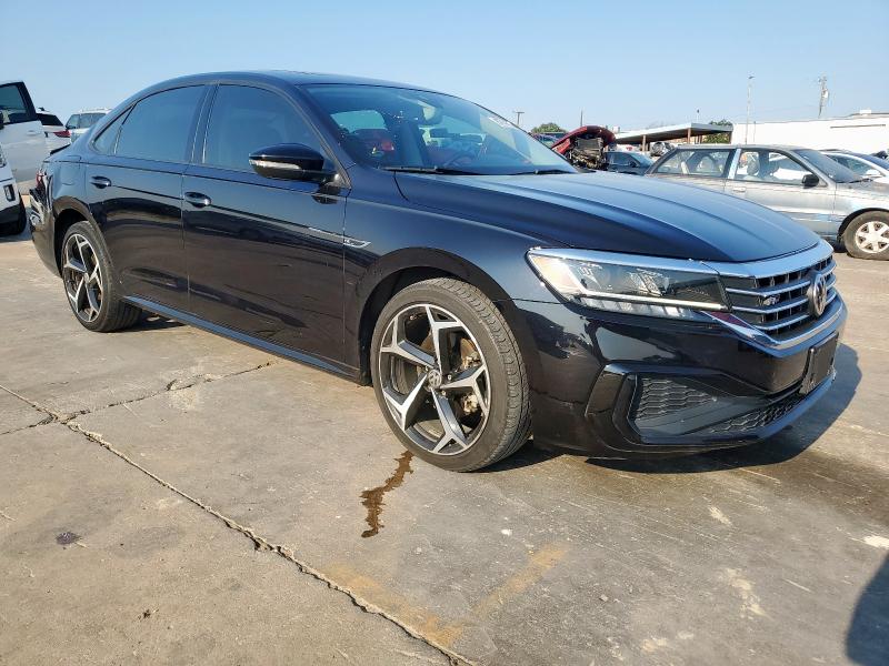 1VWMA7A3XLC023916 - 2020 VOLKSWAGEN PASSAT R-LINE Սև լուսանկար 4