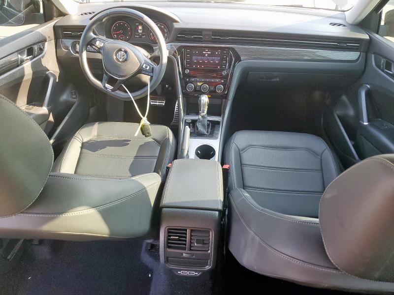1VWMA7A3XLC023916 - 2020 VOLKSWAGEN PASSAT R-LINE Սև լուսանկար 8